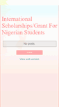 Mobile Screenshot of grant4nigerians.blogspot.com