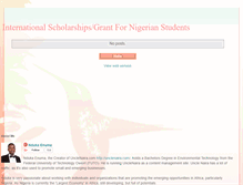 Tablet Screenshot of grant4nigerians.blogspot.com