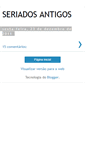 Mobile Screenshot of listaseriadosantigos.blogspot.com