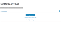Tablet Screenshot of listaseriadosantigos.blogspot.com