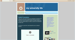 Desktop Screenshot of myuniversitylife-naufal.blogspot.com