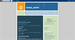 Desktop Screenshot of baraziasireti.blogspot.com