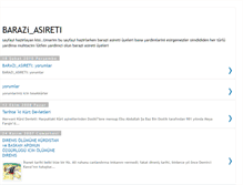 Tablet Screenshot of baraziasireti.blogspot.com