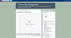 Desktop Screenshot of miblogdeaula.blogspot.com