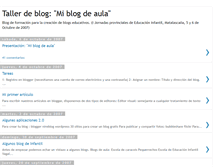 Tablet Screenshot of miblogdeaula.blogspot.com
