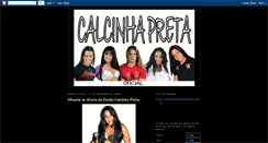 Desktop Screenshot of calcinhapretaenossa.blogspot.com