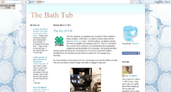 Desktop Screenshot of bathtubmama.blogspot.com