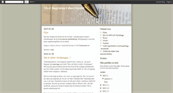 Desktop Screenshot of ekorrhjulet.blogspot.com