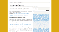 Desktop Screenshot of digital-camera-canonx.blogspot.com