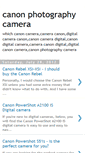 Mobile Screenshot of digital-camera-canonx.blogspot.com