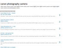 Tablet Screenshot of digital-camera-canonx.blogspot.com