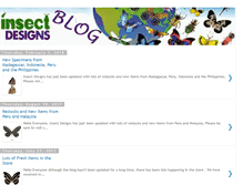 Tablet Screenshot of insectdesignsnews.blogspot.com