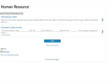Tablet Screenshot of hr-ideas.blogspot.com