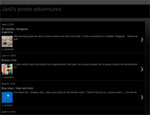 Tablet Screenshot of photoadventuresbyjani.blogspot.com