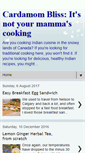 Mobile Screenshot of cardamombliss.blogspot.com