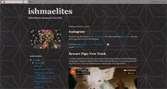Desktop Screenshot of ishmaelites.blogspot.com