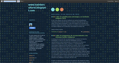 Desktop Screenshot of loaintercultural.blogspot.com