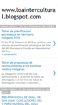 Mobile Screenshot of loaintercultural.blogspot.com