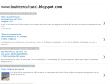 Tablet Screenshot of loaintercultural.blogspot.com