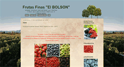 Desktop Screenshot of frutas-finas.blogspot.com