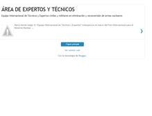 Tablet Screenshot of equipoexpertos.blogspot.com