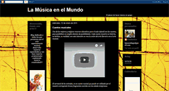 Desktop Screenshot of lamsicaylacreatividad.blogspot.com