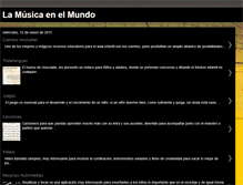 Tablet Screenshot of lamsicaylacreatividad.blogspot.com