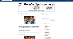 Desktop Screenshot of eldosunsports.blogspot.com