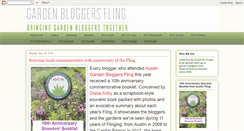 Desktop Screenshot of gardenbloggersfling.blogspot.com