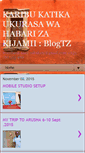 Mobile Screenshot of blogtz.blogspot.com