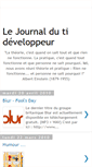 Mobile Screenshot of developer-project.blogspot.com