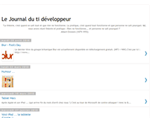 Tablet Screenshot of developer-project.blogspot.com