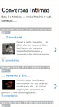 Mobile Screenshot of conversasintimas-felina.blogspot.com