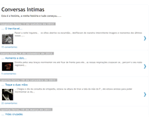 Tablet Screenshot of conversasintimas-felina.blogspot.com