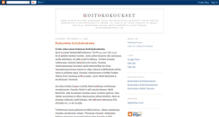 Desktop Screenshot of hoitokokous.blogspot.com