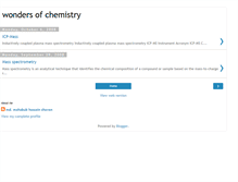 Tablet Screenshot of juchemistry.blogspot.com