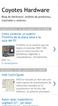 Mobile Screenshot of coyoteshardware.blogspot.com