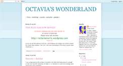 Desktop Screenshot of octaviamorris.blogspot.com
