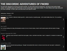 Tablet Screenshot of discordicadventuresoffnord.blogspot.com