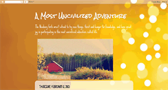 Desktop Screenshot of mostuncivilizedadventure.blogspot.com