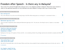 Tablet Screenshot of freedom-after-speech.blogspot.com