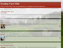 Tablet Screenshot of knolltopfarmwife.blogspot.com