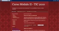 Desktop Screenshot of cursojuanxxiii.blogspot.com