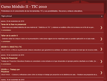 Tablet Screenshot of cursojuanxxiii.blogspot.com