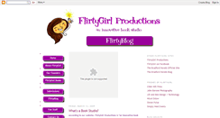 Desktop Screenshot of flirtygirlproductions.blogspot.com