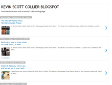 Tablet Screenshot of kevinscottcollier.blogspot.com