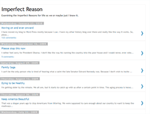 Tablet Screenshot of imperfectreason.blogspot.com