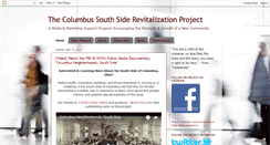 Desktop Screenshot of columbussouthsiderevitalization.blogspot.com