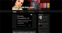 Desktop Screenshot of nokia5233freeapps.blogspot.com