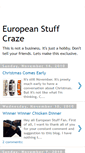 Mobile Screenshot of europeanstuffcraze.blogspot.com